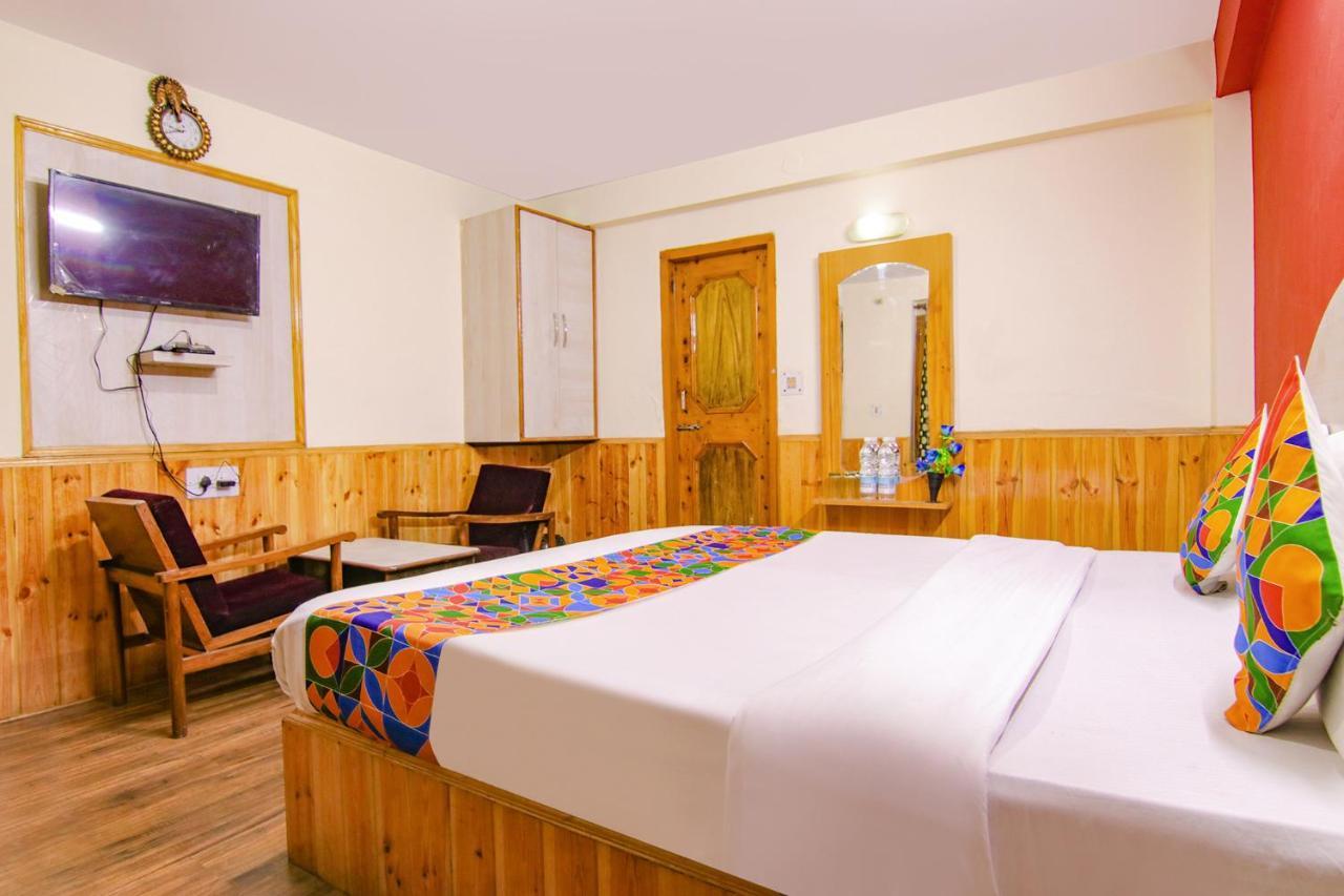 FabHotel Pushpak Manali  Bagian luar foto