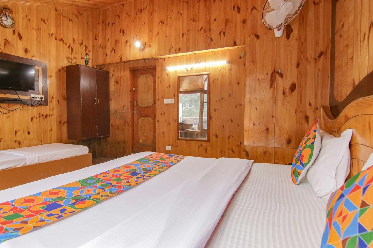 FabHotel Pushpak Manali  Bagian luar foto