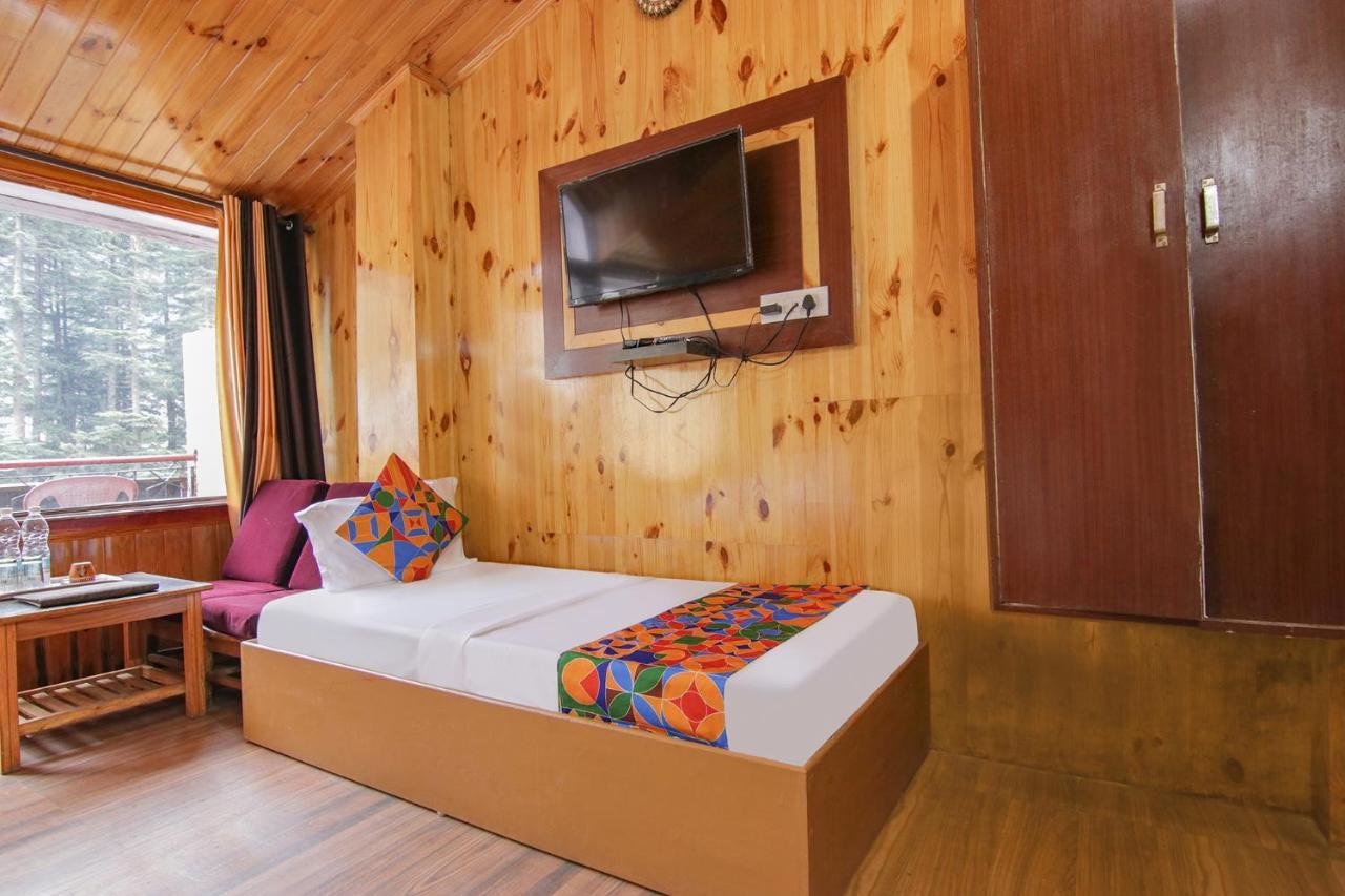 FabHotel Pushpak Manali  Bagian luar foto